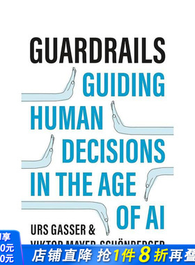 【预售】数字时代的决策护栏：人工智能时代的人类选择指南 Guardrails 原版英文社会科学 正版进口书
