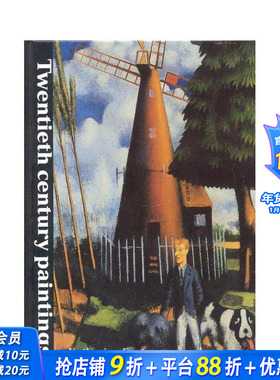 【预售】阿什莫林博物馆藏二十世纪绘画 Twentieth Century Paintings in the Ashmolean Museum 英文艺术画册画集 正版进口书