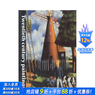 【预售】阿什莫林博物馆藏二十世纪绘画 Twentieth Century Paintings in the Ashmolean Museum 英文艺术画册画集 正版进口书