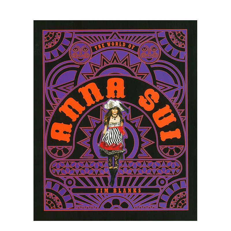 【现货】日文原版 安娜苏的世界THE WORLD OF ANNA SUI 时尚生活 日本正版进口