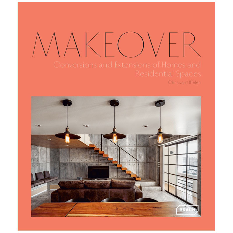 【现货】Makeover 转变：家与住宅空间的转变及延伸 居住室内空间建筑设计