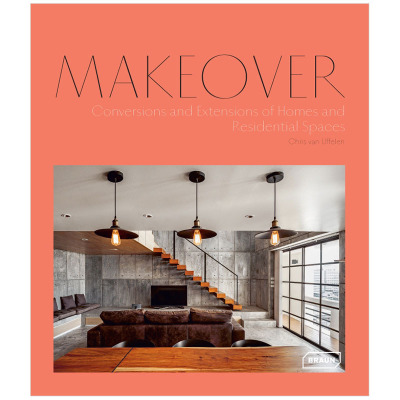 【现货】Makeover 转变：家与住宅空间的转变及延伸 居住室内空间建筑设计