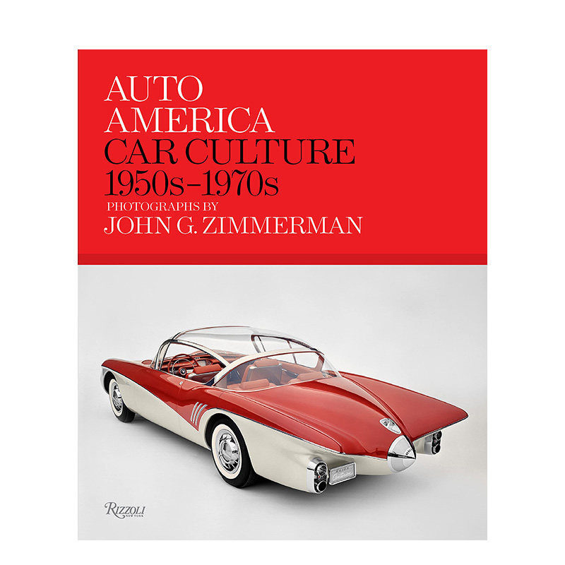 【现货】英文原版 美国汽车文化：1950s-1970sAuto America : Car Culture 工业产品设计 正版进口图书画册 善优图书