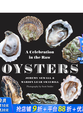 【预售】牡蛎品鉴指南 Oysters 原版英文餐饮生活美食 正版进口书