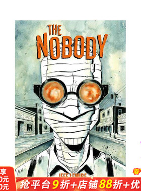 【预售】【艾斯纳奖得主Jeff Lemire】隐形人（新版） The Nobody (New Edition) 原版英文漫画书 正版进口书