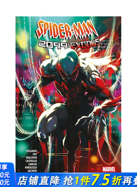 【预售】英文原版 漫威:蜘蛛侠2099：出世 Spider-man 2099: Exodus 英文漫画 正版进口书籍 善优图书