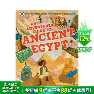 【现货】冒险者的古埃及指南 An Adventurer's Guide to Ancient Egypt 英文儿童插画科普绘本 人文历史 进口童书