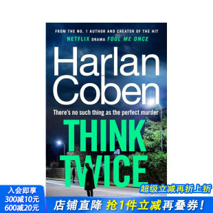 Think Twice 原版 正版 三思而后行 英文文学小说 进口书 预售