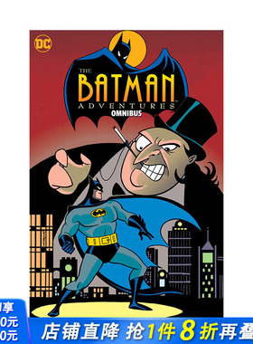 【现货】英文原版 蝙蝠侠历险记选集 The Batman Adventures Omnibus 精装 英文漫画进口原版书籍 善优图书