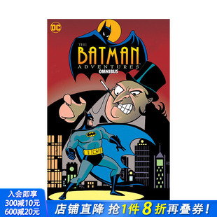 英文漫画进口原版 善优图书 蝙蝠侠历险记选集 Adventures Omnibus Batman 英文原版 The 书籍 精装 现货