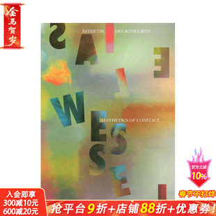 【预售】埃利亚斯·韦塞尔：冲突美学 Elias Wessel :Aesthetics of Conflict 原版英文艺术画册画集 正版进口书