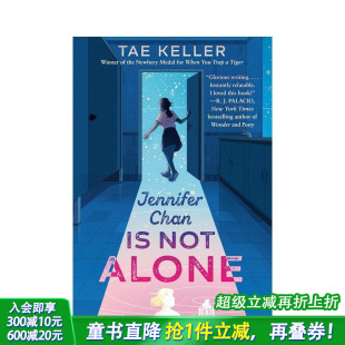 进口童书 珍妮弗 英文故事拓展阅读 Alone Not Chan Jennifer 并不孤单 预售