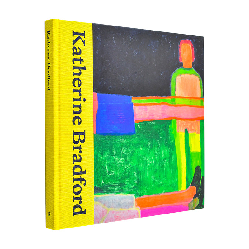 【现货】凯瑟琳·布拉德福德 Katherine Bradford 灵魂浴场 原版英文艺术画册画集 正版进口书