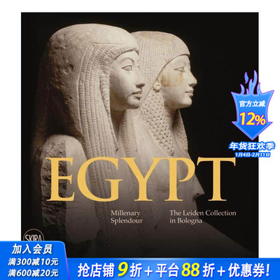 【预售】埃及 : 千年的辉煌--博洛尼亚的莱顿收藏品 Egypt : Millenary Splendour  原版英文艺术画册画集 正版进口图书