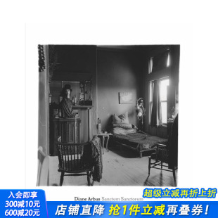 Diane 进口书 正版 英文摄影作品集 预售 黛安·阿勃丝：圣所 卓纳画廊 Sanctum Arbus 边缘群体 Sanctorum 黑白摄影 原版