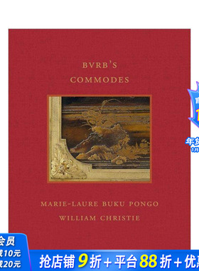 【预售】BVRB的橱柜设计 16 BVRB's Commodes : 16 原版英文艺术画册画集 正版进口书