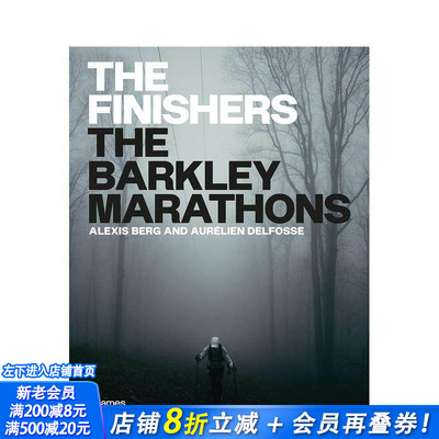 【现货】英文原版 巴克利马拉松完赛者:Alexis Berg拍摄 The Finishers The Barkley Marathons 运动摄影 正版进口 善优图书