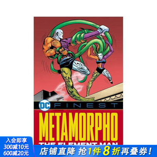 The 预售 素变形人 DC漫画 进口书 英文漫画书 Finest 元 Man Element Metamorpho 正版 原版