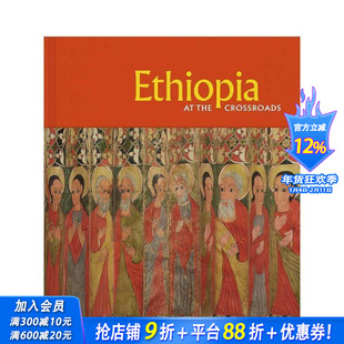 【预售】辛帕蒂亚 Ethiopia at the Crossroads 原版英文艺术画册画集 正版进口书