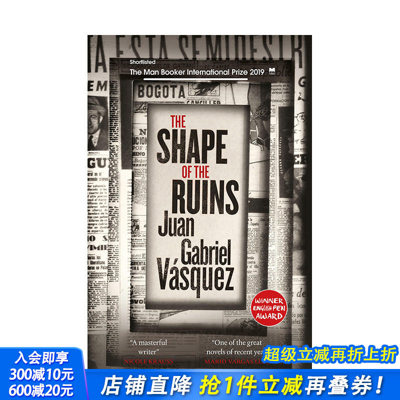 【现货】英文原版 废墟的形状 The Shape of the Ruins 英文传记 正版进口书籍 善优图书