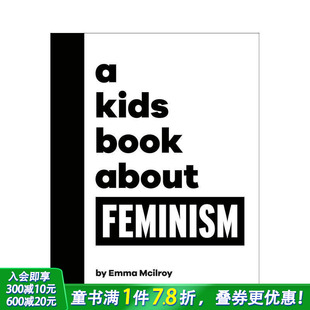 Book 预售 About 正念引导 书 价值观塑造 给孩子 英语拓展阅读进口书 女性主义 Feminism Kids