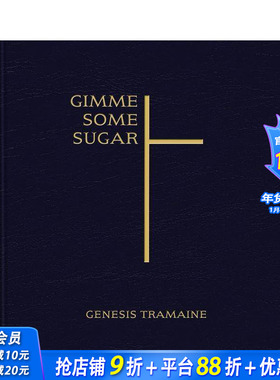 【预售】赐我色彩 美国抽象表现主义艺术家Genesis Tramaine专著 Gimme Some Sugar 人物全彩肖像 纽约街头 英文画册 正版进口书