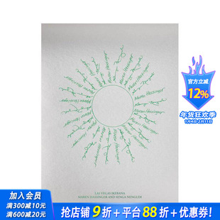 【预售】拉斯维加斯花道：马伦·哈辛格与森加·能古迪 Las Vegas Ikebana 原版英文艺术画册画集 正版进口书