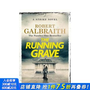 坟墓 进口书 正版 Strike 预售 奔跑 Book Grave Running 英文小说 The Cormoran