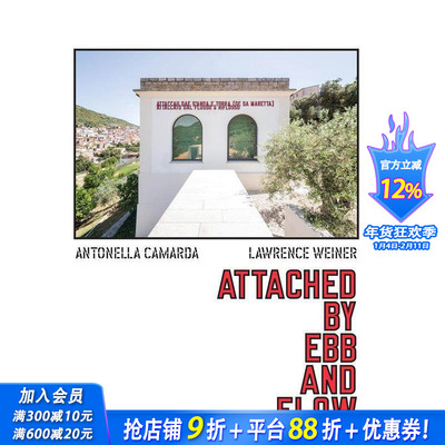 【预售】劳伦斯·韦纳：依附于潮汐 Lawrence Weiner 原版英文艺术画册画集 正版进口书