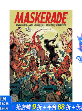 【预售】英文原版 化妆舞会 卷1 Maskerade1 Maskerade Volume 1 假面舞会 英文漫画 正版进口书籍 善优图书