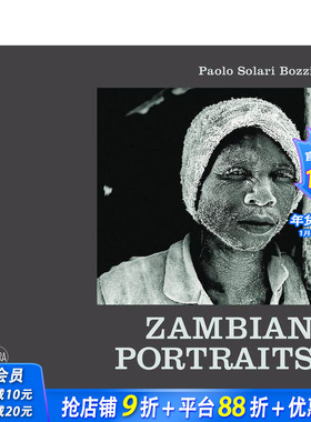 【预售】赞比亚肖像 Zambian Portraits: Paolo Solari Bozzi 原版英文摄影作品集 正版进口书