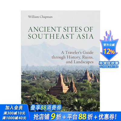 【预售】东南亚古代遗址：历史遗址和风景Ancient Sites of Southeast Asia