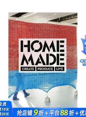【现货】自制：创作、制作、现场直播 Home Made: Create， Produce， Live 原版英文室内设计装饰 正版进口书