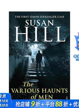 【预售】西蒙?塞雷勒侦探#1：人类的各种困扰 Simon Serrailler 1: The Various Haunts Of Men 原版英文文学小说 正版进口书