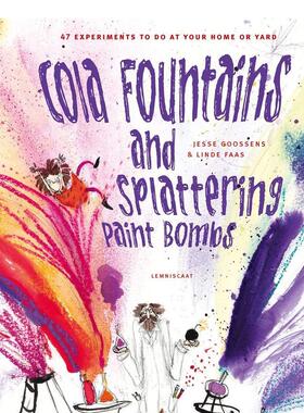 【现货】Cola Fountains&Splattering Paint Bombs可乐喷泉和泼墨