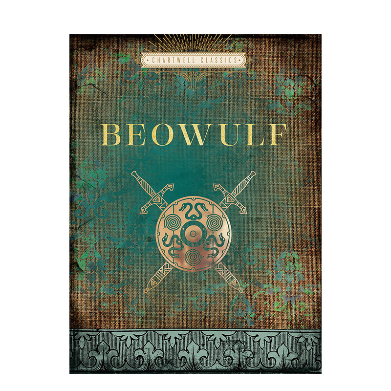 【现货】英文原版 贝奥武夫 【Chartwell Classics】Beowulf 英文世界文学 正版进口书画册 善优图书