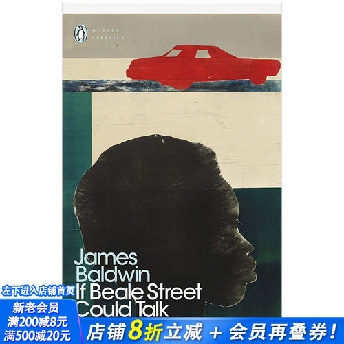 【现货】If Beale Street Could Talk 假如比尔街可以作证 奥斯卡电影原著