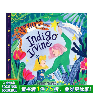 欧文 Indigo Irvine 进口童书 靛蓝 英文儿童插画故事绘本 Tate泰特美术馆 预售