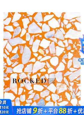 【现货】石之狂想：石材当代演绎 Rocked 原版英文建筑设计 正版进口书