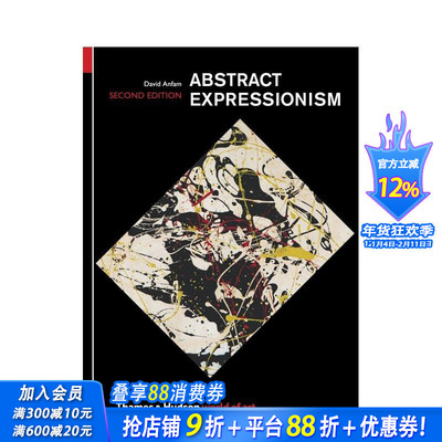 【现货】抽象表现主义 Abstract Expressionism 原版英文艺术画册画集 正版进口书