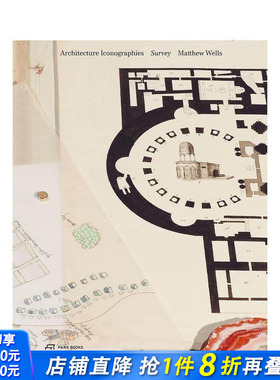 【预售】建筑图像学调查 SURVEY Architecture Iconographies 英文建筑风格与材料构造 正版进口书