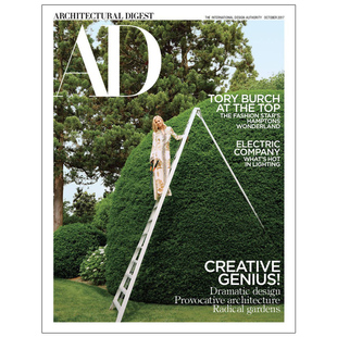 订阅 Architectural Digest 美国英文原版AD 建筑室内设计杂志 年订12期 B005 年订12期