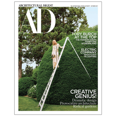 订阅 Architectural Digest 美国英文原版AD 建筑室内设计杂志 年订12期 B005 年订12期