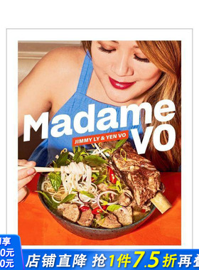 【预售】Madame Vo：来自纽约餐厅的越南家常菜 Vietnamese Home Cooking From The New York Restaurant 原版英文生活 正版进口书