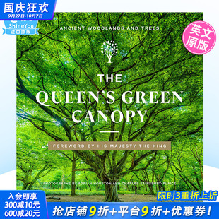 Queen Trees 英文原版 善優圖書 Woodlands Green 進口書籍 Canopy and Ancient The 精裝 預售