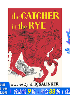 【预售】英文原版 麦田里的守望者 The Catcher in the Rye 英文小说 正版进口书籍 善优图书