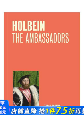 【预售】霍尔拜因：大使 【One Painting  One Story】Holbein: The Ambassadors 原版英文艺术画册画集 正版进口书