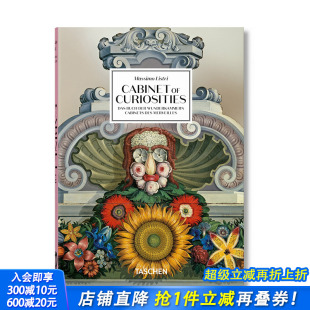 Listri. 现货 马西莫·利斯特里：珍奇柜 Cabinet 正版 TASCHEN Curiosities 英文原版 进口图书画册 40周年版 Massimo