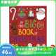 我 First 英语艺术启蒙进口童书 预售 Christmas 涂色启蒙书：圣诞 Coloring Book 英文儿童趣味互动 Big