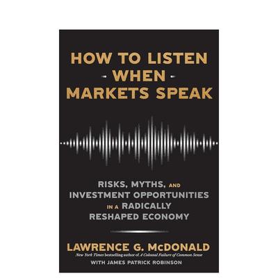 【预售】如何倾听市场的声音 How to Listen When Markets Speak 原版英文商业行销 正版进口书